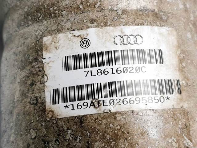 Amortecedor traseiro direito 7L8616020C VAG