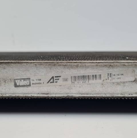 Radiador de esfriamento de motor 7M3121253B FORD