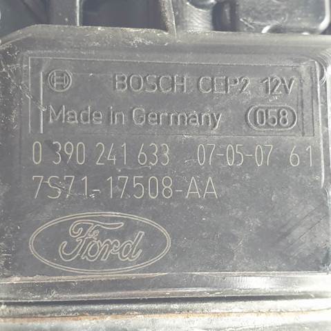 Motor de limpador pára-brisas do pára-brisas 7S7117508AA FORD