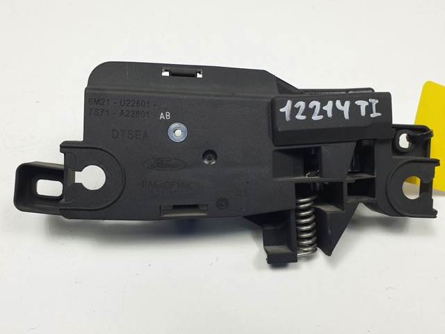 Maçaneta interna dianteira/traseira da porta esquerda 7S71A22601AB FORD