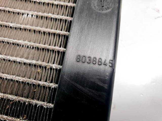 Radiador de esfriamento de motor 8038845 OPEL
