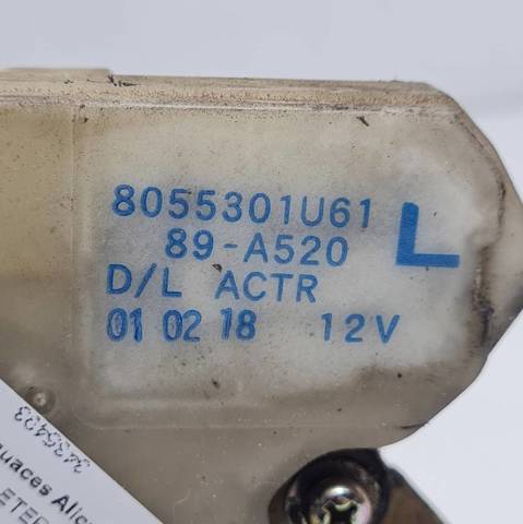 8055301U61 Nissan/Infiniti