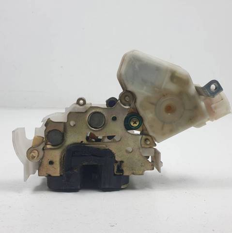 Motor acionador de abertura/fechamento da porta dianteira esquerda 80553AA210 NISSAN