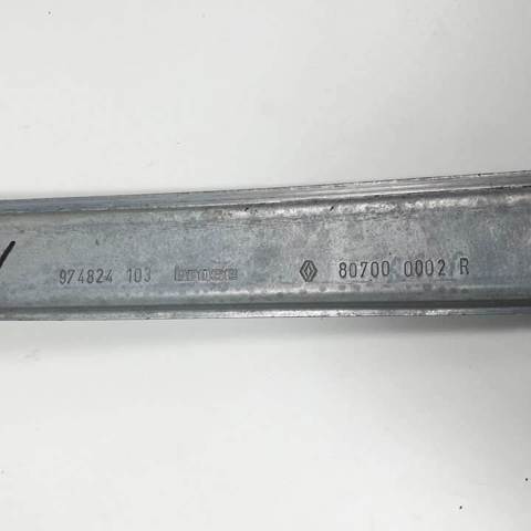 Mecanismo de acionamento de vidro da porta dianteira direita 807000002R RENAULT
