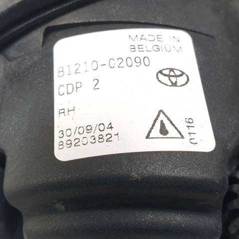 8121002090 Toyota