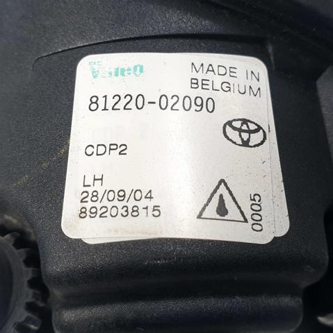 8122002090 Toyota
