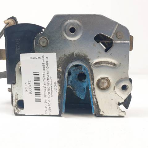 Fecho da porta dianteira direita 8122418 BMW