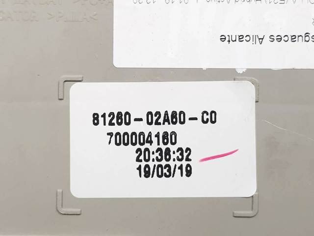8126002A60C0 Toyota