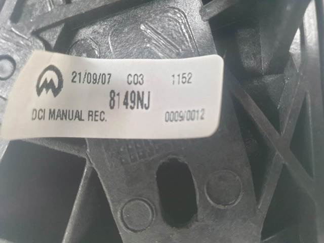 Espelho de retrovisão direito 8149NJ PEUGEOT