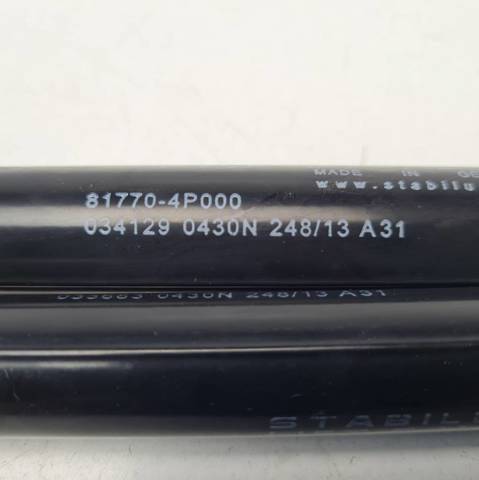 Amortecedor de tampa de porta-malas (de 3ª/5ª porta traseira) 817704P000 HYUNDAI