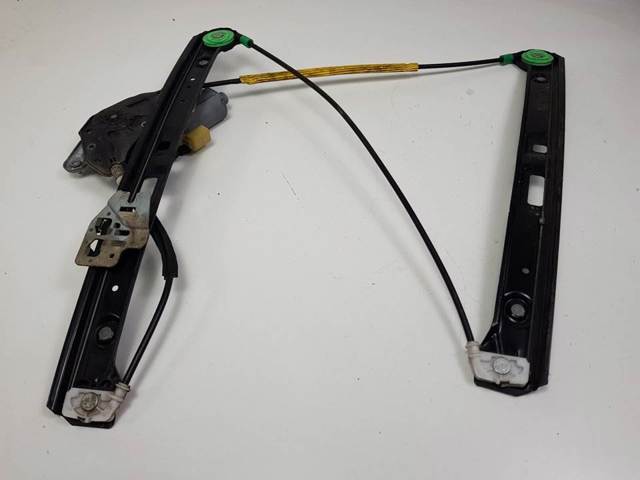 Mecanismo de acionamento de vidro da porta dianteira esquerda 8196037 BMW