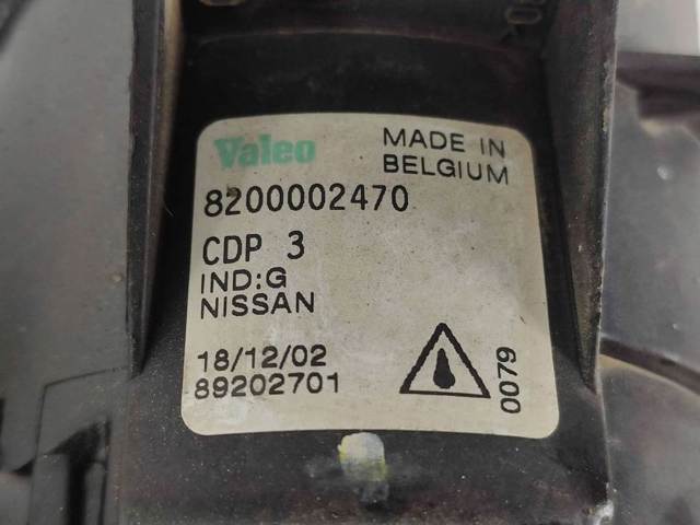 8200002470 Nissan/Infiniti