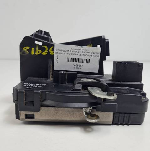 Fecho da porta dianteira esquerda 8200008246 RENAULT