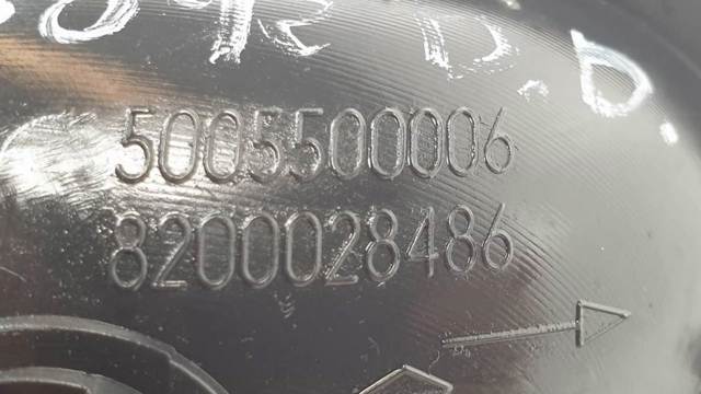 Maçaneta interna dianteira/traseira da porta direita 8200028486 RENAULT