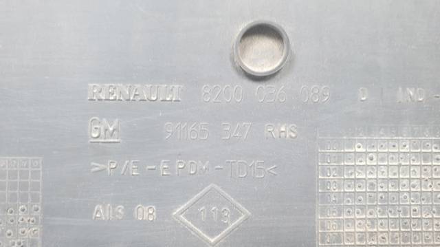 8200036089 Renault (RVI)
