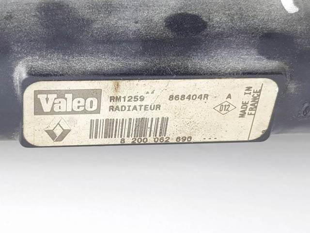 Radiador de esfriamento de motor 8200062690 RENAULT