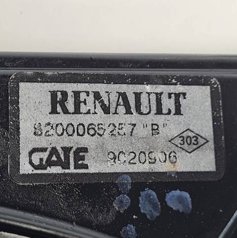 Difusor do radiador de esfriamento 8200065257B RENAULT