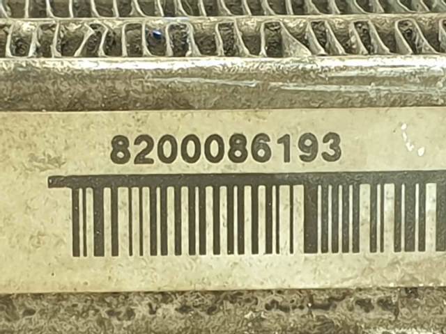 Radiador de aparelho de ar condicionado 8200086193 RENAULT