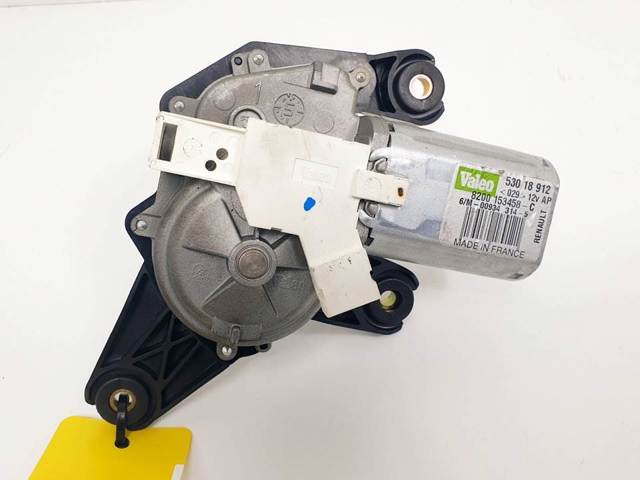 Motor de limpador pára-brisas de vidro traseiro 8200153458C RENAULT