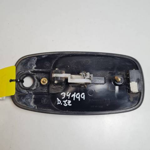Maçaneta externa da porta dianteira 8200170514 OPEL