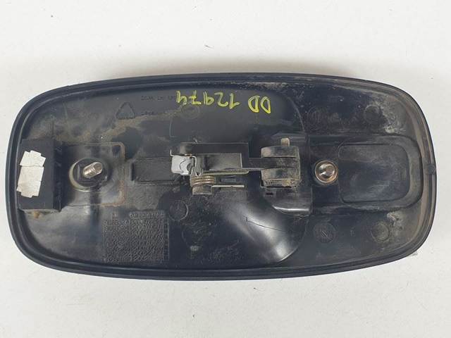 Maçaneta dianteira direita da porta externa 8200170597 OPEL