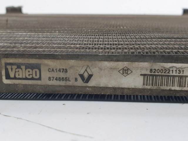Radiador de aparelho de ar condicionado 8200221131 RENAULT