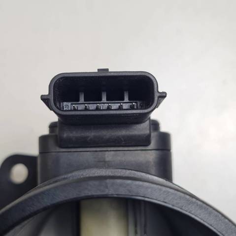 Sensor de fluxo (consumo) de ar, medidor de consumo M.A.F. - (Mass Airflow) 8200280060C RENAULT