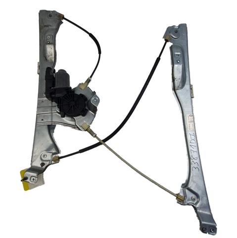 Mecanismo de acionamento de vidro da porta dianteira esquerda 8200291148 RENAULT