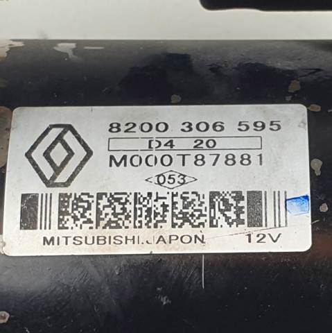 Motor de arranco 8200306595 RENAULT