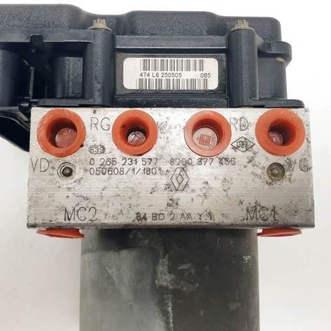 Unidade hidráulico de controlo ABS 8200377455 RENAULT