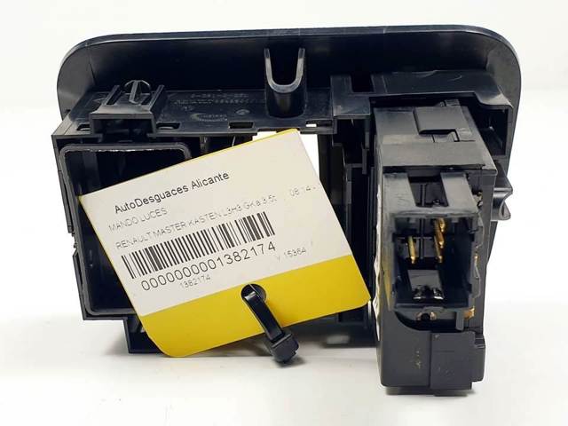 Botão (regulador) de corretor das luzes 8200379685 RENAULT