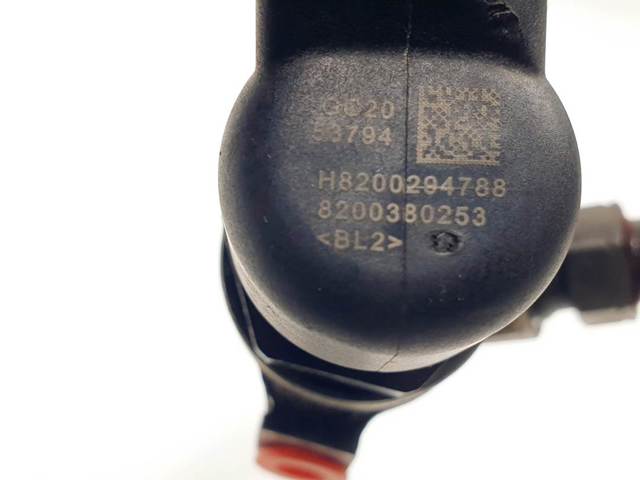 Injetor de injeção de combustível 8200380253 RENAULT