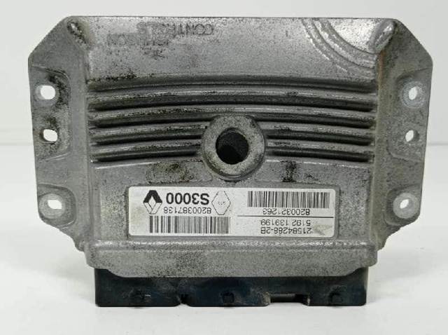 Módulo de direção (Centralina eletrônica) de motor 8200387138 RENAULT