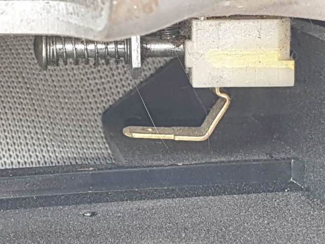Avalanca do freio de estacionamento 8200415115 OPEL