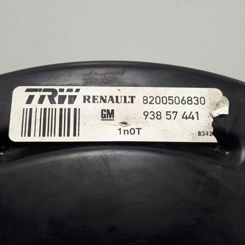 Reforçador dos freios a vácuo 8200506830 OPEL