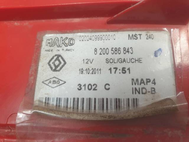 8200586843 Renault (RVI)