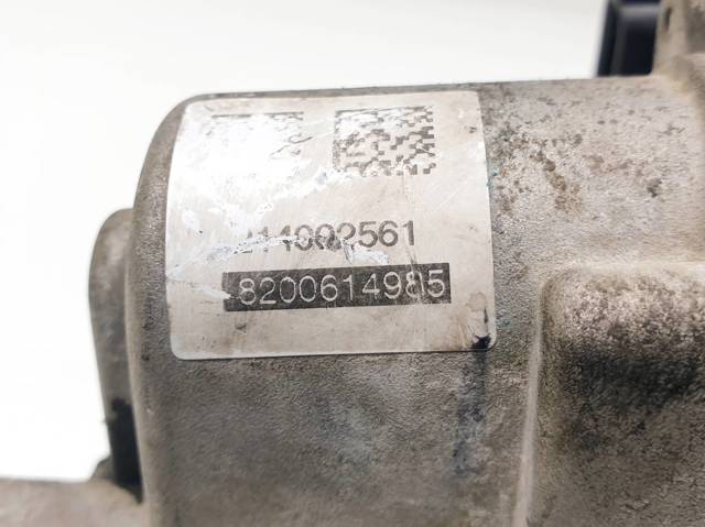 Válvula de borboleta montada 8200614985 RENAULT