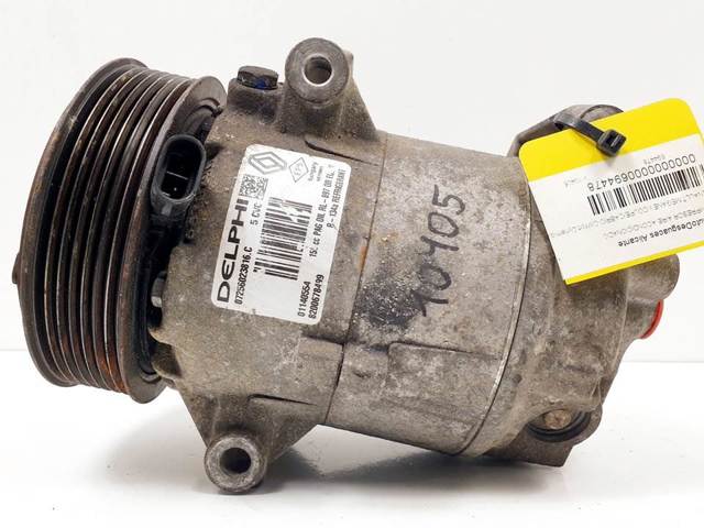 Compressor de aparelho de ar condicionado 8200678499 RENAULT