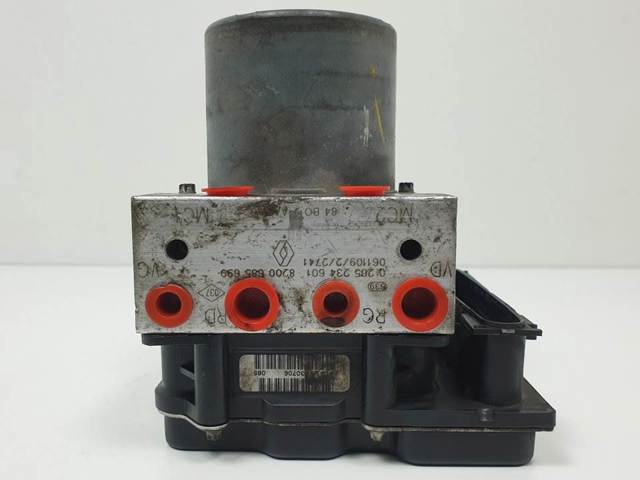 Unidade hidráulico de controlo ABS 8200685699 RENAULT
