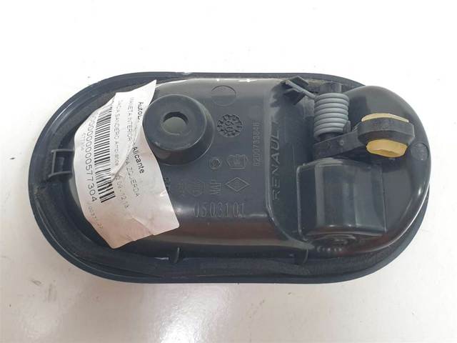 Maçaneta interna dianteira/traseira da porta esquerda 8200733848 RENAULT