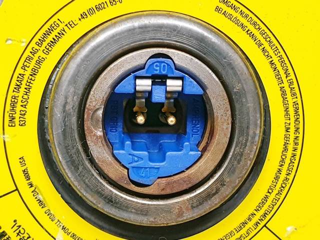 Cinto de segurança (AIRBAG) de condutor 8200823307 RENAULT