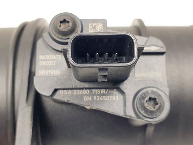 Sensor de fluxo (consumo) de ar, medidor de consumo M.A.F. - (Mass Airflow) 8201267959 RENAULT