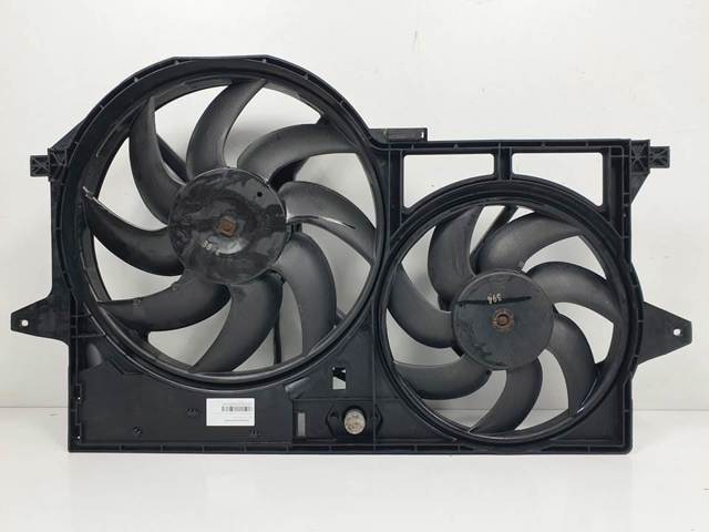 Difusor do radiador de esfriamento, montado com motor e roda de aletas 8240141 PEUGEOT