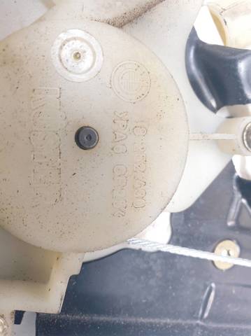 Motor de acionamento de vidro da porta dianteira esquerda 8360511 BMW