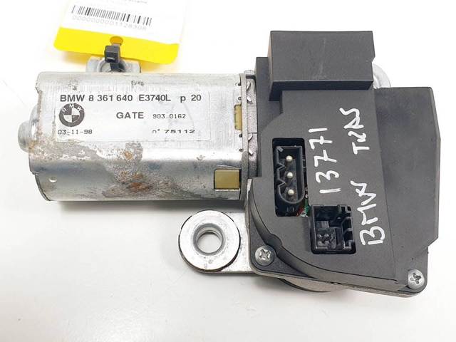 Motor de limpador pára-brisas de vidro traseiro 8361640 BMW