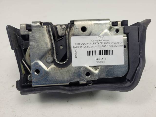 Fecho da porta dianteira direita 8402540 BMW