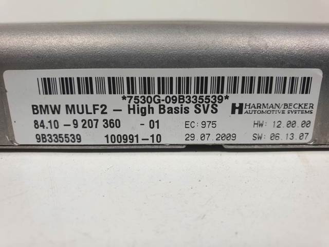 84109207360 BMW
