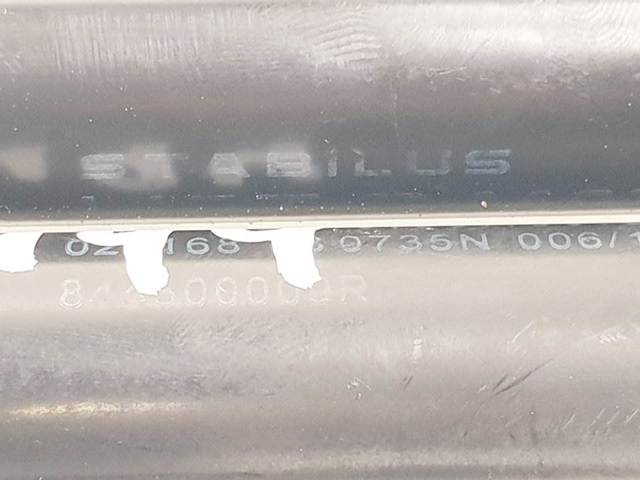 Amortecedor de tampa de porta-malas (de 3ª/5ª porta traseira) 844300009R RENAULT