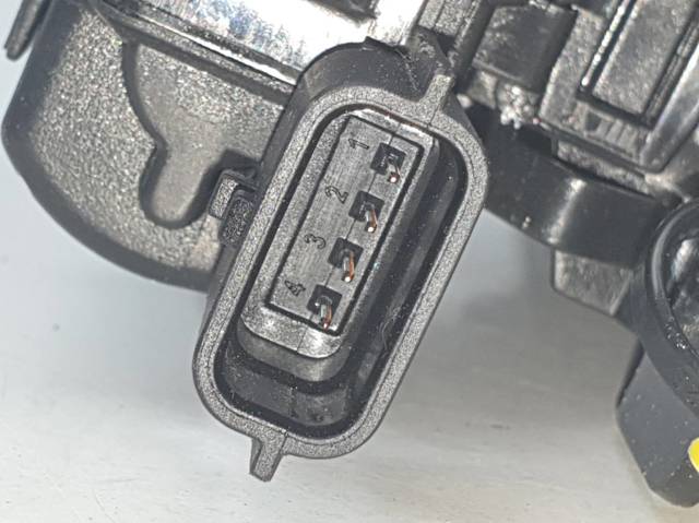 Fecho de tampa de porta-malas (de 3ª/5ª porta traseira) 846307169R RENAULT