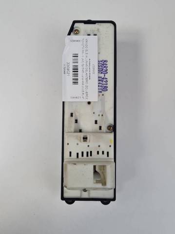Unidade de botões de controlo de elevador de vidro de consola central 8482042180 TOYOTA